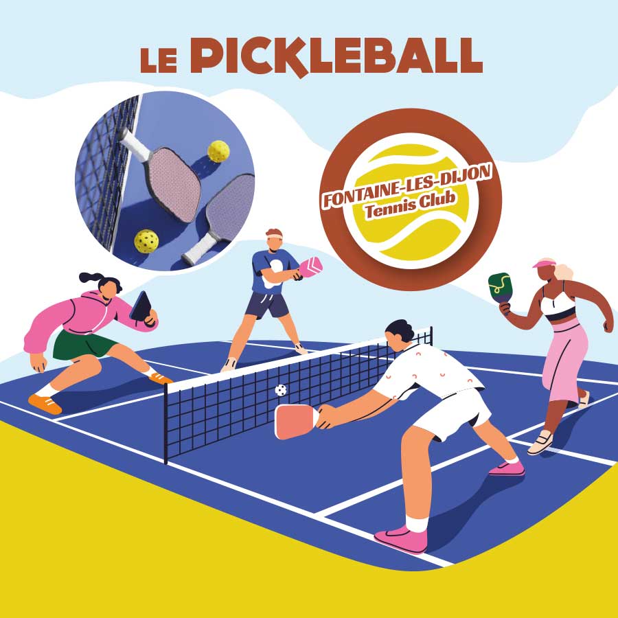 Rejoignez la commission Pickleball pour développer ce sport de raquette hybride (tennis, badminton, ping-pong) […]