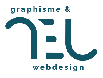 nel graohisme logo