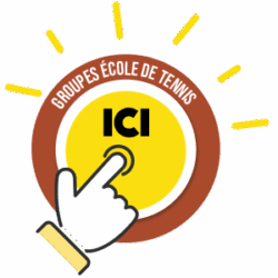groupes école de tennis FDTC