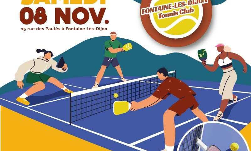 pickleball FDTC 8 novembre