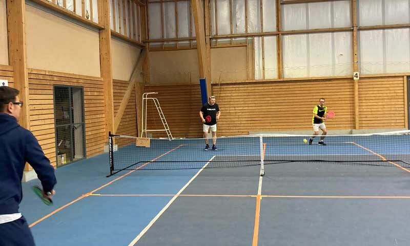 animation pickleball