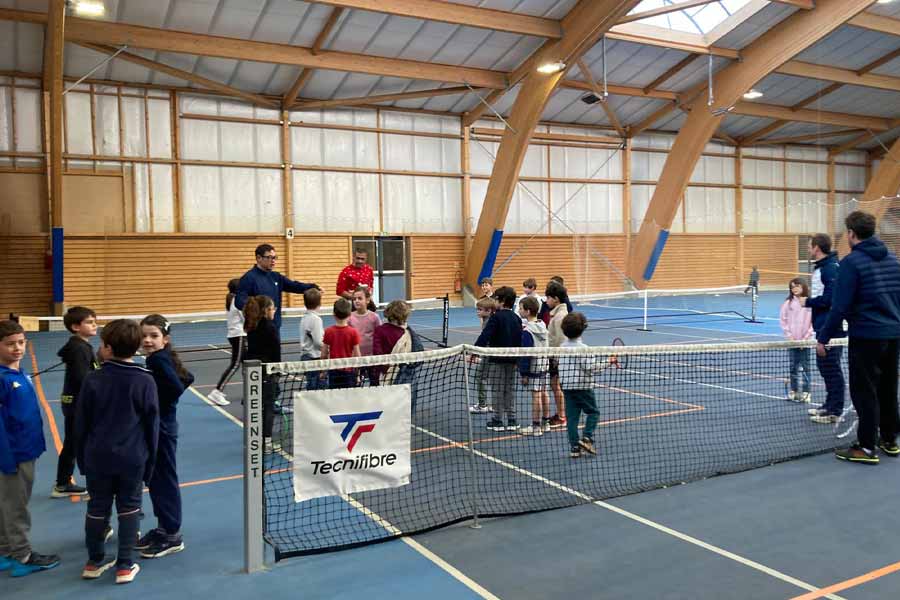 pickleball enfants FDTC