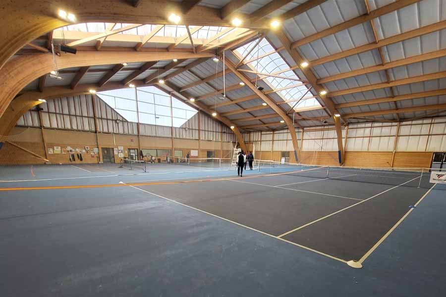 tennis et pickleball a fontaine