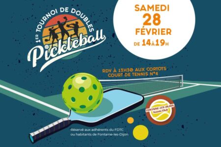 tournoi de pickleball