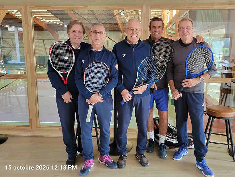 Championnat des + de 65 ans